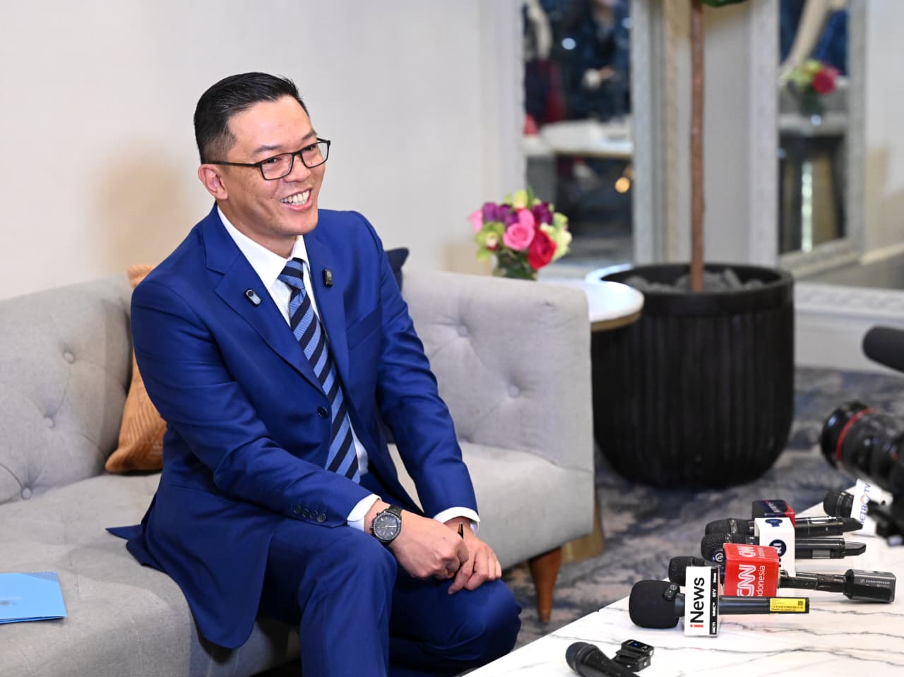 Sugiono, Menteri Luar Negeri RI